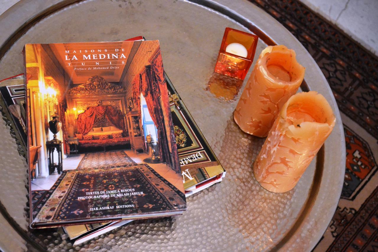 ラ・マルサ Dar Esma Bed & Breakfast エクステリア 写真